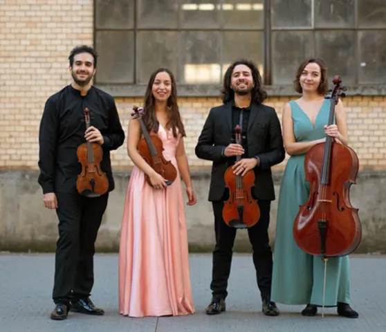 Loewe-Quartett (Foto: Jürgen Terdenge) Loewe-Quartett (Foto: Jürgen Terdenge)