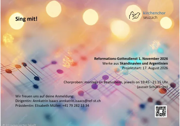 Flyer Projekt 1. November 2026